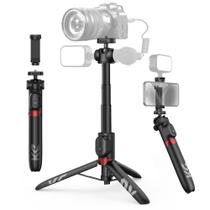 Tripé de Vlogging KraftGeek 48 para Câmera e Celular com Controle Remoto