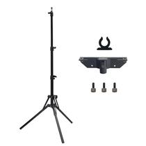 Tripé Dobrável Leve GAN XIN 178 cm com Suporte para Controle Remoto