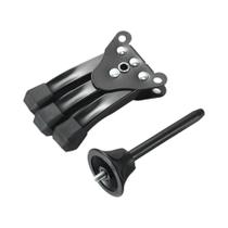 Tripé Dobrável Portátil Antiderrapante Para Instrumentos De Sopro Clarinete Trompete Flauta Oboé