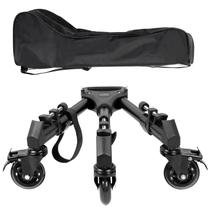 Tripé Dolly SMALLRIG Universal 3986 com 3 rodas de borracha de 15 kg Tripé Dolly SMALLRIG Universal 3986 com 3 rodas de borracha de 15 kg