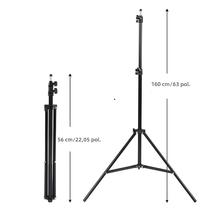 Tripé Extensível E Dobrável De 56cm-160cm Para Celular E Câmera
