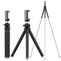 Tripé Extensível para Câmeras DSLR e Celular Apexel