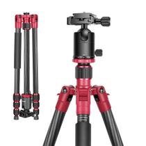 Tripé Fibra Carbono Kingjoy C1229B-V00 Cabeça Ball Head Até