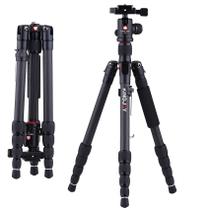 Tripé Fibra de Carbono KingJoy C1229B Cabeça Esférica Ball Tripé Fibra de Carbono KingJoy C1229B Cabeça Esférica Ball