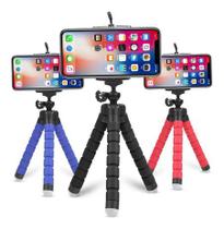 Tripé Flexível Articulado Suporte Celular Selfie Câmera - Tripod