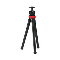 Tripé Flexível E Portátil Para Mesa, iPhone, DSLR, GoPro, Celular, Pau De Selfie, Suporte Polvo