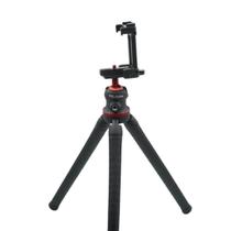 Tripé Flexível para Celular / Câmeras DSLR / GoPro - Telesin Tripé Flexível para Celular / Câmeras DSLR / GoPro - Telesin