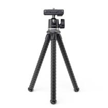 Tripé Flexível para Celular e Câmeras DSLR - Telesin Tripé Flexível para Celular e Câmeras DSLR - Telesin