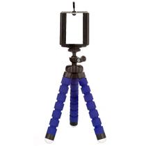 Tripé Flexivel para Selfie - Azul Tripé Flexivel para Selfie - Azul