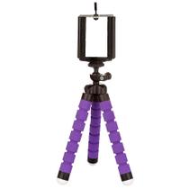 Tripé Flexivel para Selfie - Roxo