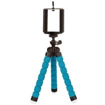 Tripé Flexivel para Selfie - Verde