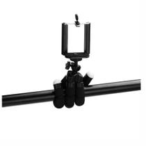 Tripé Flexível Suporte Celular Câmera Mini Adaptador Smartphone Tripé Flexível Suporte Celular Câmera Mini Adaptador Smartphone