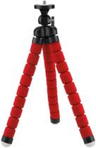 Tripé Flexível Tripod Acessório Câmera G Com Suporte Celular e Camera