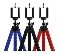 Tripe Flexível Universal Suporte Celular Câmeras 16 Cm Tripe Flexível Universal Suporte Celular Câmeras 16 Cm