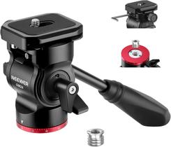 Tripé Fluid Head Neewer GM24 Load 3kg com liberação rápida