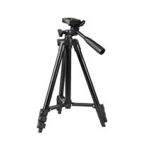 Tripé Fotográfico em Alumínio para Câmeras e Iluminação - 1,02m