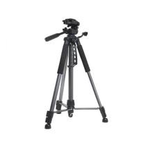 Tripé Fotográfico Profissional em Alumínio para Câmeras e Iluminação - 1,50m