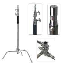 Tripé Girafa 3M em Aço Inox para Iluminação Base C