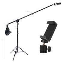 Tripé Girafa Greika Para Celular, Câmeras, Iluminação - 2 M