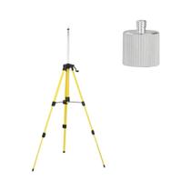 Tripé HILDA Para Nível a Laser Com Altura Ajustável 1.2M 1.5M Base De Ferro-Liga De 5/8 Polegadas De