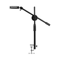 Tripé Horizontal Articulado Para Smartphone, Para Filmagem E Fotografia Móvel, Mesa Suspensa.