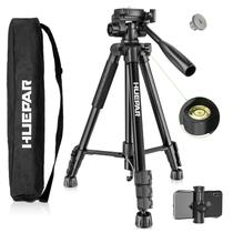 Tripé Huepar TPD14B ajustável 152 cm, suporte reforçado