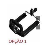 Tripé Iluminação Estúdio - Até 2 Metros+ Suporte Celular + Ballhead Rosca