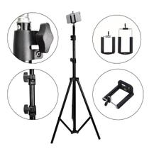 Tripé Iluminação Profissional 1,90m S60 + Suporte Para Celular FPC-104 Tripé Iluminação Profissional 1,90m S60 + Suporte Para Celular FPC-104
