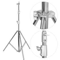 Tripé Inox Greika Iluminação Profissional 2,5m 15kg Fc-s288l Tripé Inox Greika Iluminação Profissional 2,5m 15kg Fc-s288l