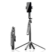 Tripé Inteligente com Rastreamento Facial Automático 360 Controle Remoto Até 1,62cm Tripé Inteligente com Rastreamento Facial Automático 360 Controle Remoto Até 1,62cm