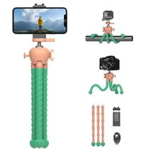 Tripé Jishane Phone Tripé com controle remoto sem fio para iPhone