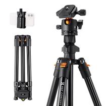 Tripé K&ampf Concept Ballhead 1,60m Suporta 8kg