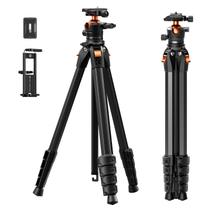 Tripé K&F CONCEPT 185 cm Alumínio Leve 1,3 kg Tripé K&F CONCEPT 185 cm Alumínio Leve 1,3 kg
