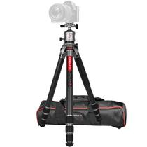 Tripé Kingjoy C83S+B30 Fibra de Carbono Cabeça Ball até 12Kg