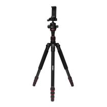 Tripé KOAH Perihelion 152 cm, alumínio leve, 15 kg de carga