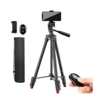 Tripé Leve Para Câmera De Celular Com Controle Remoto Bluetooth Para Fotografia De Vídeo No YouTube Tripé Leve Para Câmera De Celular Com Controle Remoto Bluetooth Para Fotografia De Vídeo No YouTube