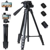 Tripé LINKCOOL 170 cm leve para Canon Nikon Sony Tripé LINKCOOL 170 cm leve para Canon Nikon Sony