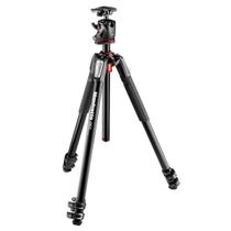 Tripé Manfrotto 055 de alumínio de 3 seções com cabeça esférica XPRO