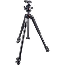 Tripé Manfrotto 190X3 com cabeça de esfera 496RC2 (Kit MK190X3-BH) Tripé Manfrotto 190X3 com cabeça de esfera 496RC2 (Kit MK190X3-BH)