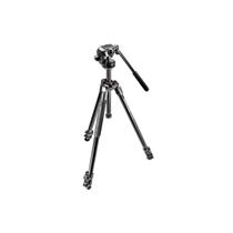 Tripé Manfrotto 290 Xtra de alumínio de 3 seções com cabeça 128RC
