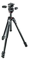Tripé Manfrotto MK290xTA33w 290 Xtra com 3 cabeças de movimento