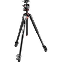 Tripé Manfrotto MT190XPRO3 com cabeça de esfera MHXPRO-BHQ2 (Kit MK190XPRO3-BHQ2)