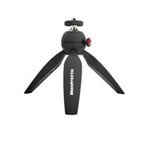 Tripé Manfrotto MTPIXIMII-B PIXI Mini com alça preta