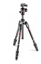 Tripé manfrotto profissional befree mkbfrtc4-bh