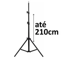 Tripe Metalico Para Ring Light 2,1m Tp-001-r Hoopson Tripe Metalico Para Ring Light 2,1m Tp-001-r Hoopson