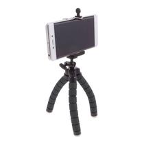 Tripé Mini Flexível Portátil Suporte Celular Câmeras
