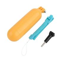 Tripé Monopé Flutuante Amarelo Para GoPro Hero 12 11 9 7 6 5 Xiaomi Yi 4k Eken Acessórios Para