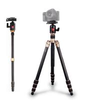 Tripé Monopé Kingjoy AC-258 Alumínio Cabeça Ball Head Gold