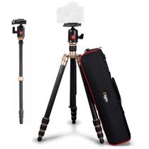 Tripé Monopé Kingjoy Ac-258 Alumínio Cabeça Ball Head Qb-00T