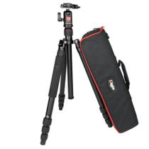 Tripé / Monopé Kingjoy AT-258 Alumínio com Cabeça Ball Head